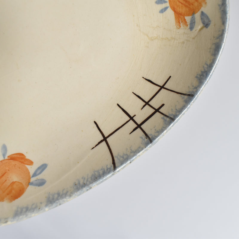 Antique ravie Terre de fer