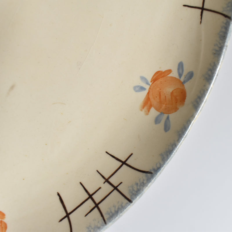 Antique ravie Terre de fer