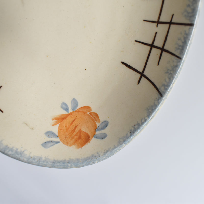 Antique ravie Terre de fer