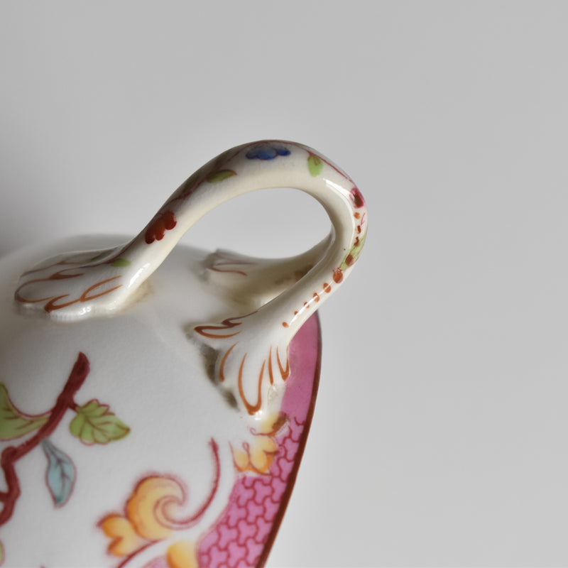 Antique Cup & Saucer Sarreguemines Minton 235 (Grand Depots) B