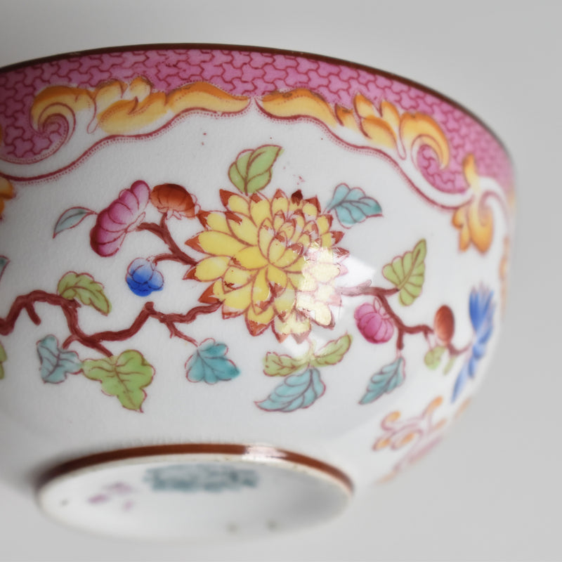 Antique Cup & Saucer Sarreguemines Minton 235 (Grand Depots) B