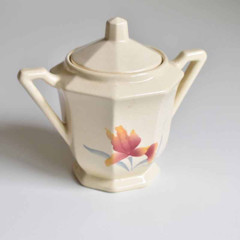 ヴィンテージシュガーポット デイゴワン＆サルグミンヌ Iris 9225