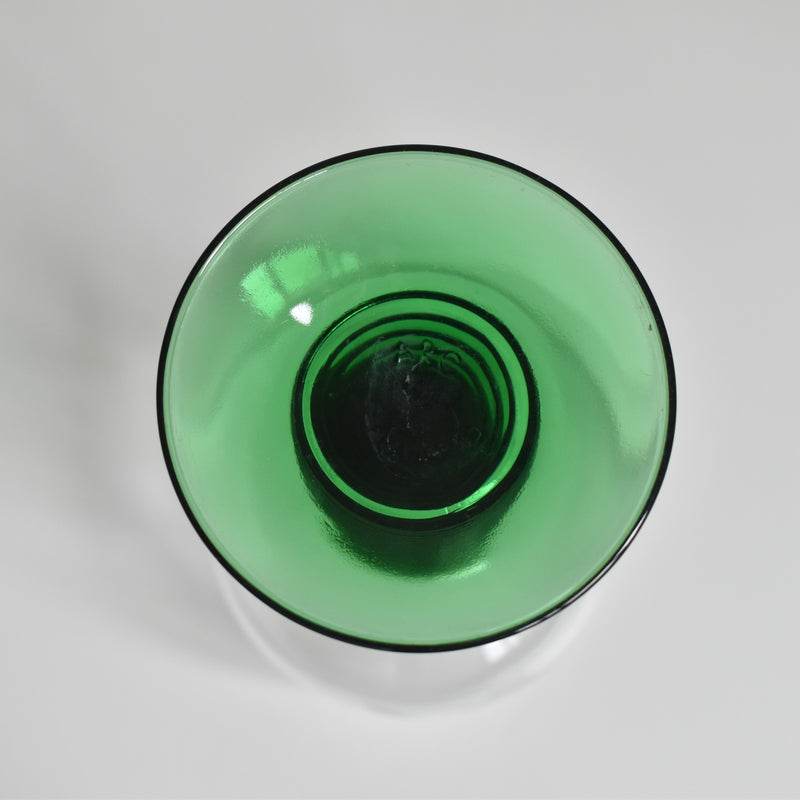 Vintage Alsace Wine Glass Arc Raisin