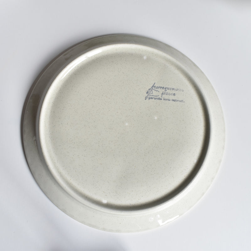 Vintage Fondue Plate, Chardons D