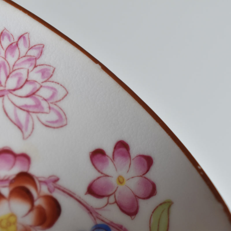 Antique Cup & Saucer Sarreguemines Minton 235 (Grand Depots) B