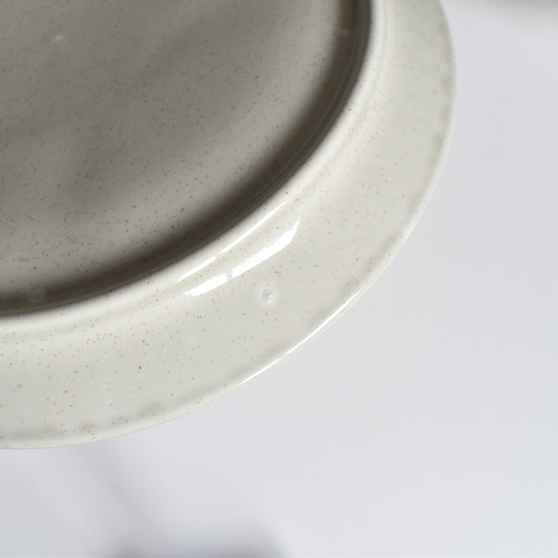Vintage Fondue Plate, Chardons D