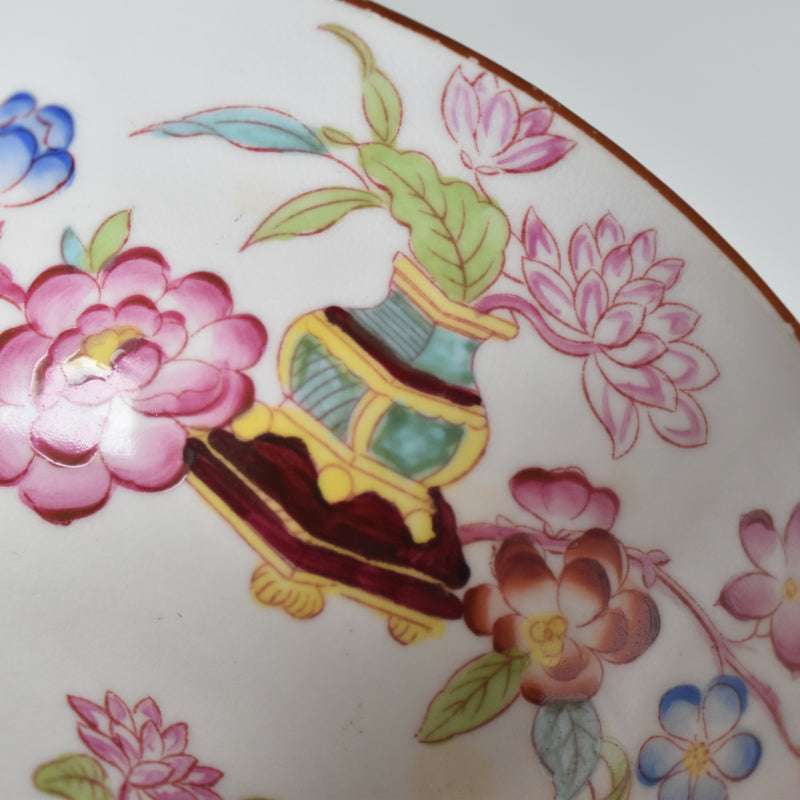 Antique Cup & Saucer Sarreguemines Minton 235 (Grand Depots) B