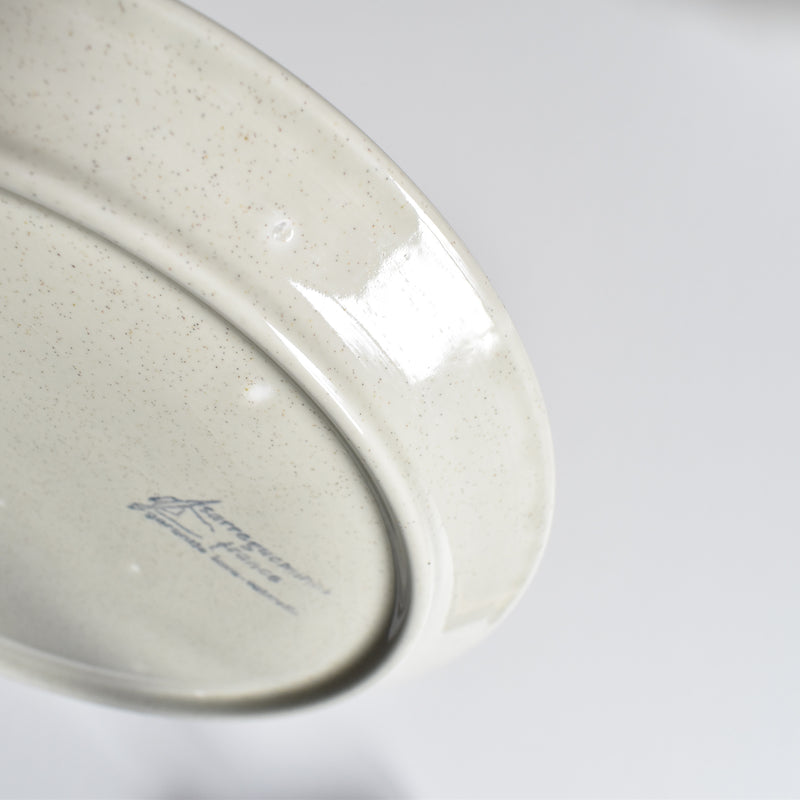 Vintage Fondue Plate, Chardons D