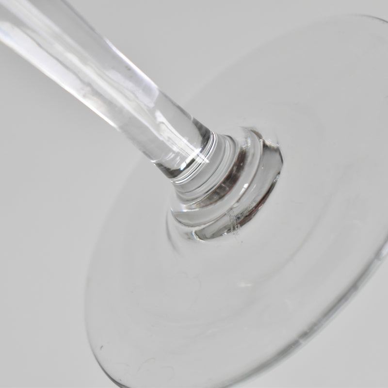 Antique Crystal Champagne Coupe, Portieux Turin
