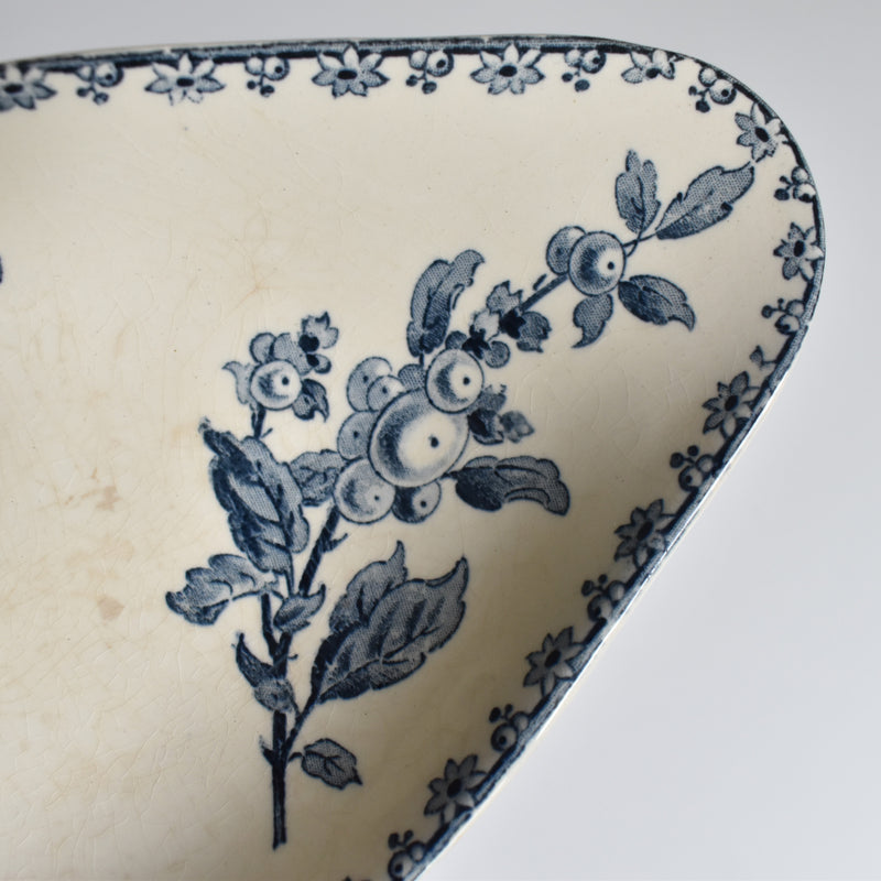 Antique Ravier Digoin & Sarreguemines Favori