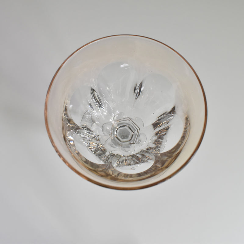 Vintage Crystal Glasses - Pair
