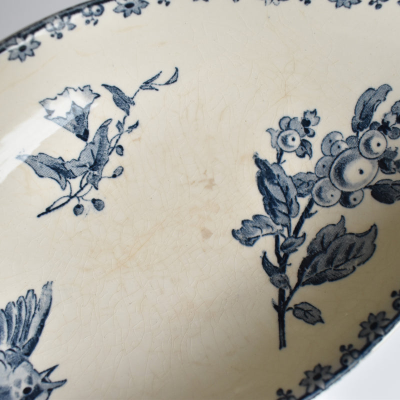 Antique Ravier Digoin & Sarreguemines Favori