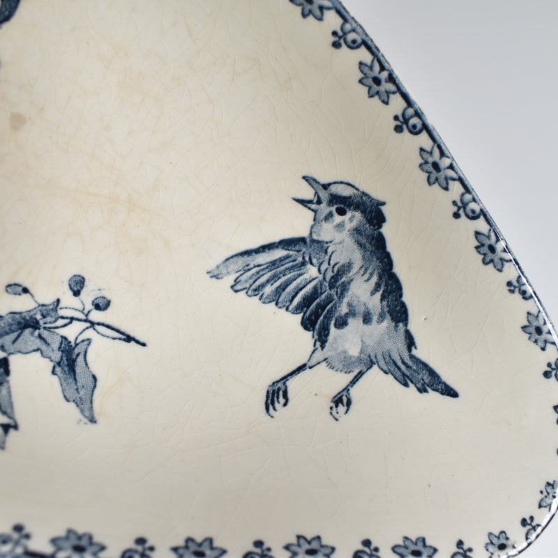 Antique Ravier Digoin & Sarreguemines Favori