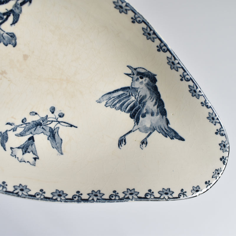 Antique Ravier Digoin & Sarreguemines Favori