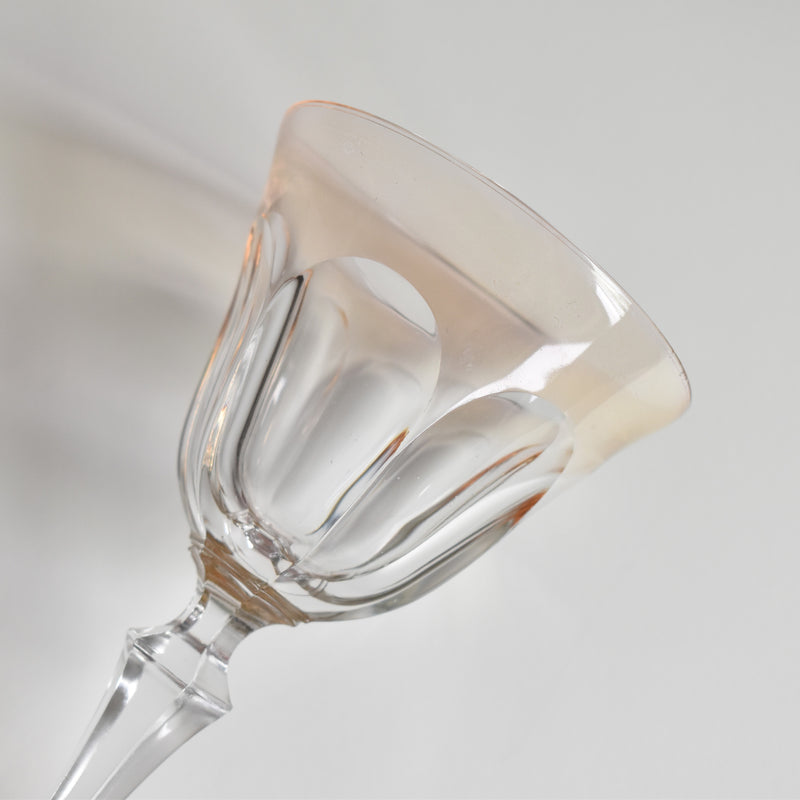 Vintage Crystal Glasses - Pair