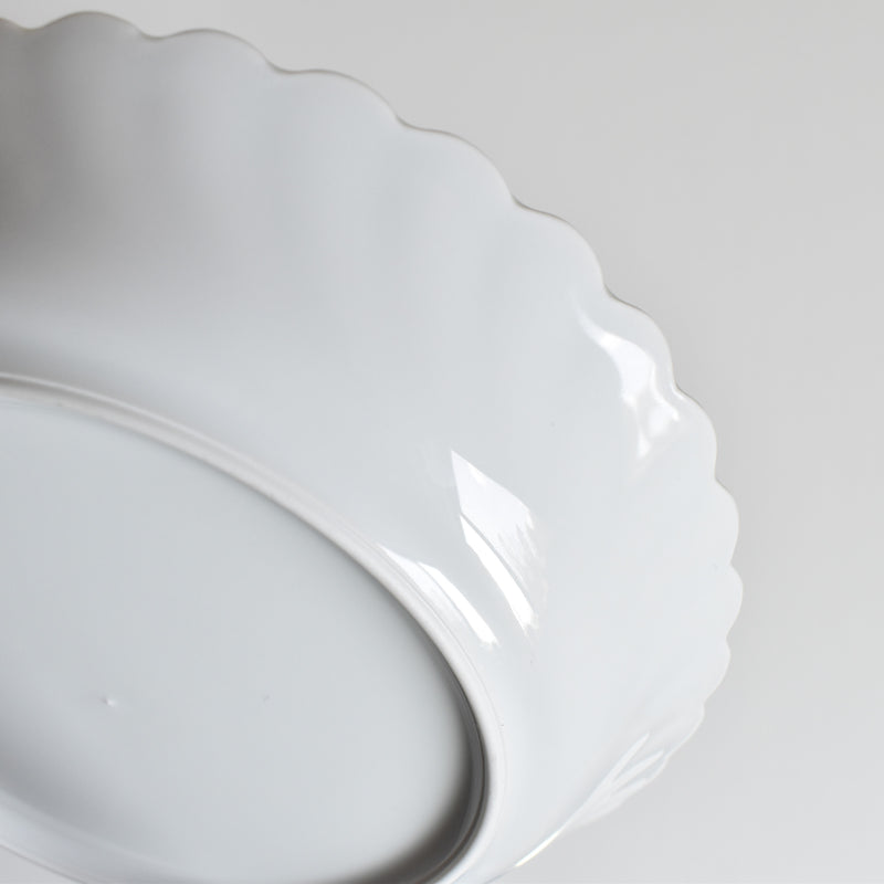 Vintage Deep Plate Limoges Haviland Cerisier Bleu A