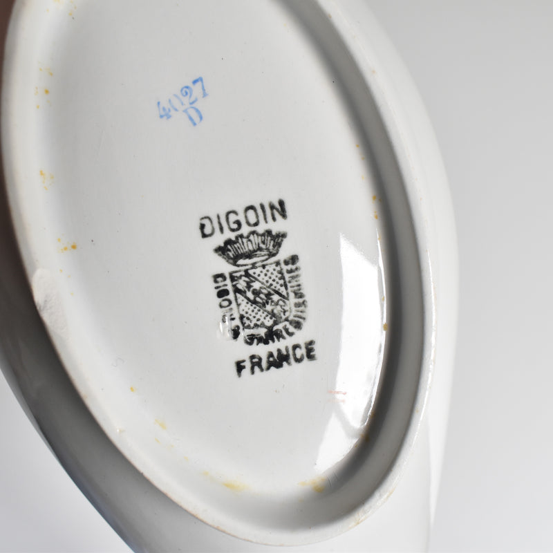 Vintage Raviere Digoin & Sarreguemines 4027D A