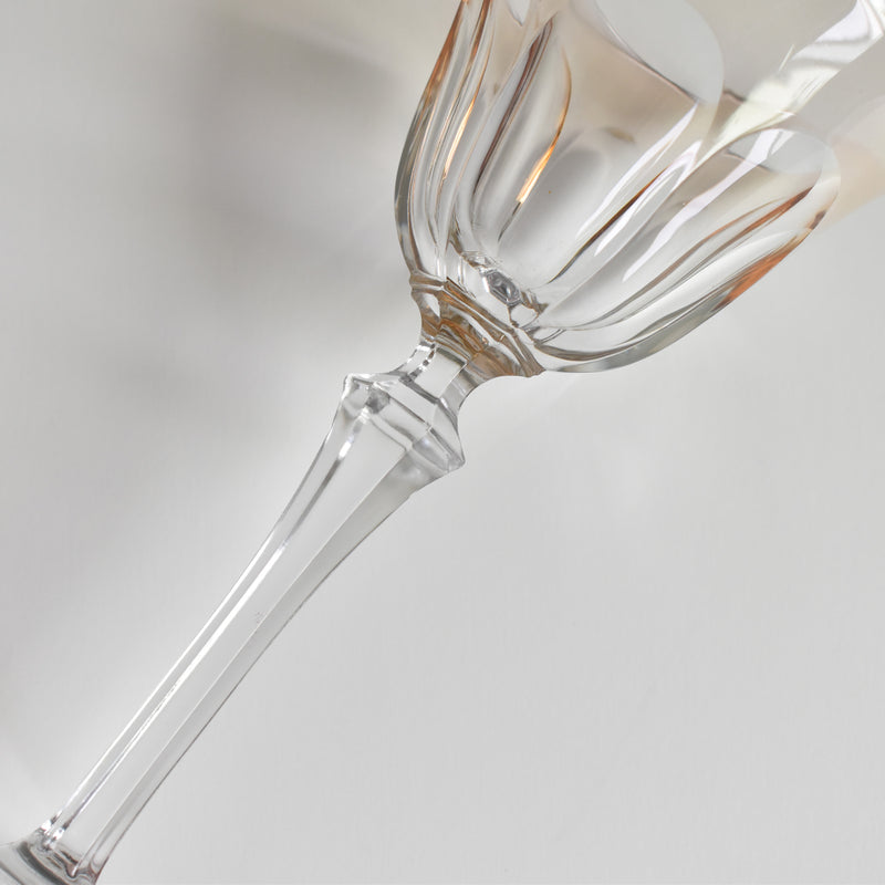 Vintage Crystal Glasses - Pair