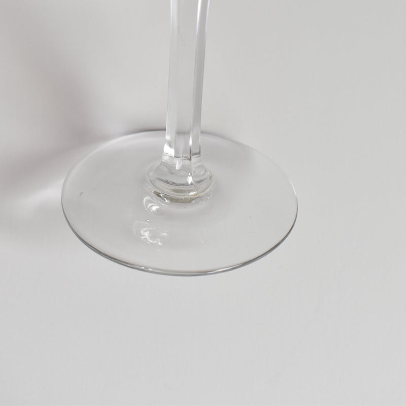 Vintage Crystal Glasses - Pair