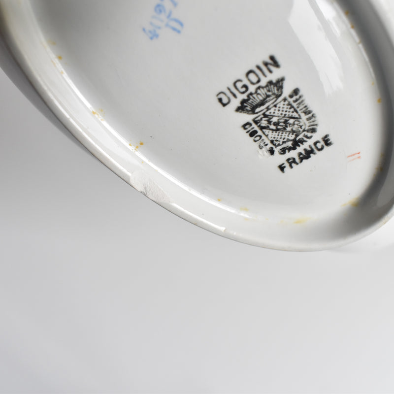Vintage Raviere Digoin & Sarreguemines 4027D A