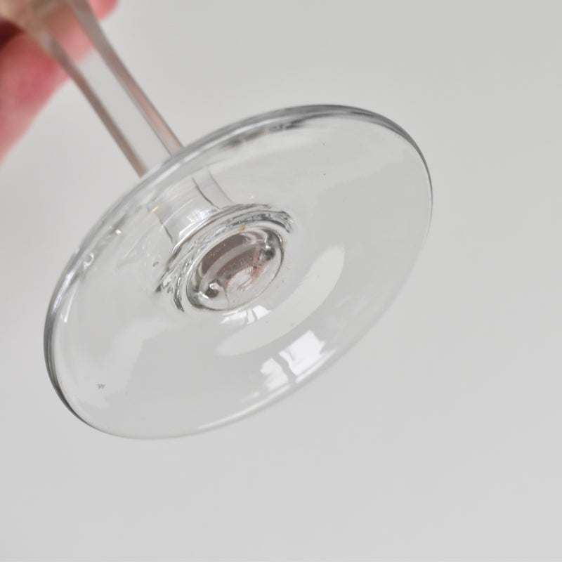 Vintage Crystal Glasses - Pair