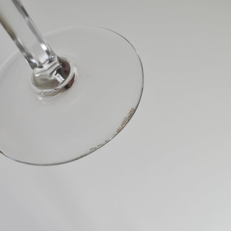 Vintage Crystal Glasses - Pair