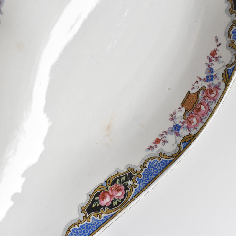 Vintage Raviere Digoin & Sarreguemines 4027D A