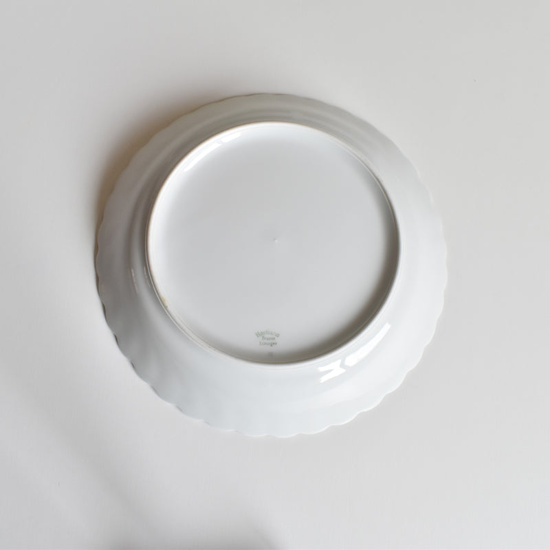 Vintage Deep Dish Limoges Haviland Cerisier Bleu B