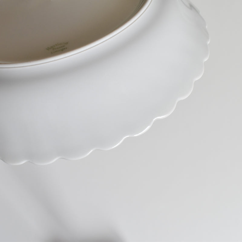 Vintage Deep Dish Limoges Haviland Cerisier Bleu B