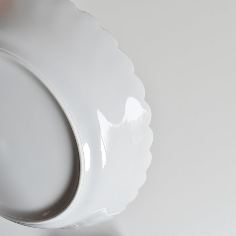 Vintage Deep Dish Limoges Haviland Cerisier Bleu B