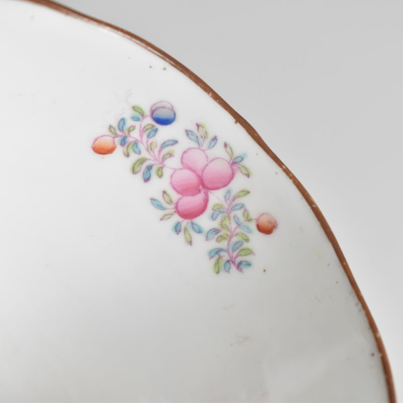 Antique Cup & Saucer Minton Cockatrice