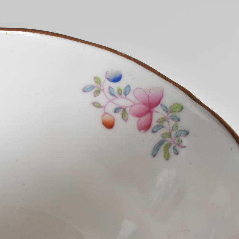 Antique Cup & Saucer Minton Cockatrice