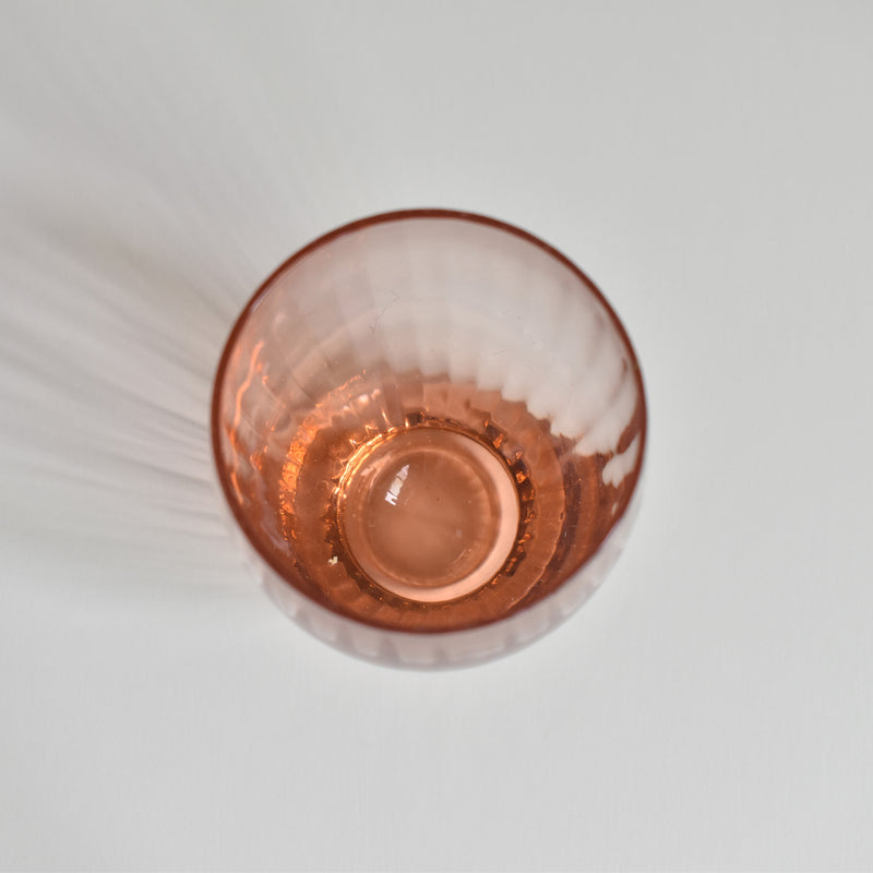 Antique Glass Rose