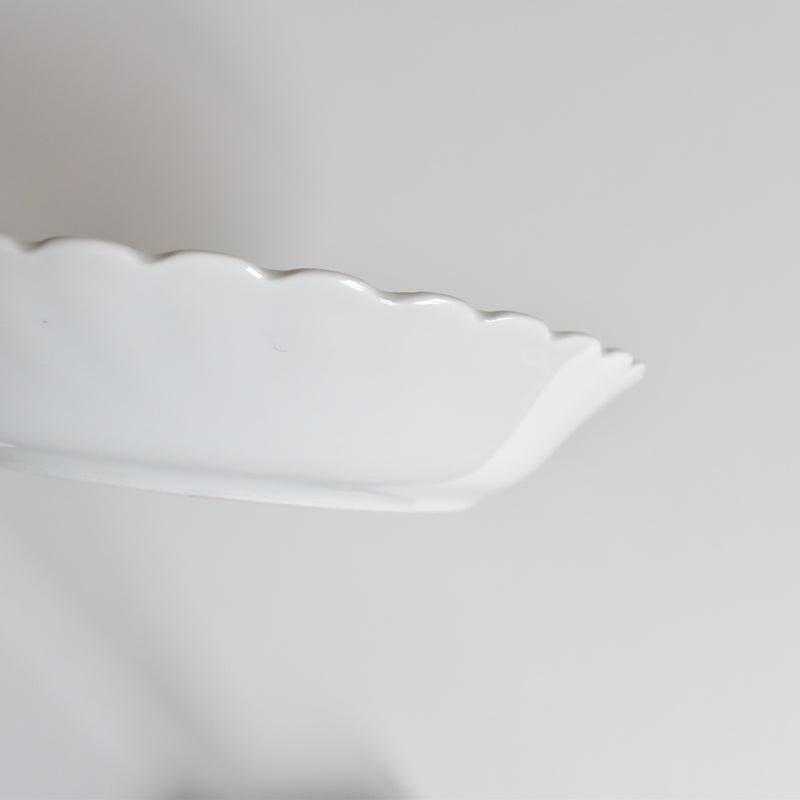 Vintage Deep Dish Limoges Haviland Cerisier Bleu B