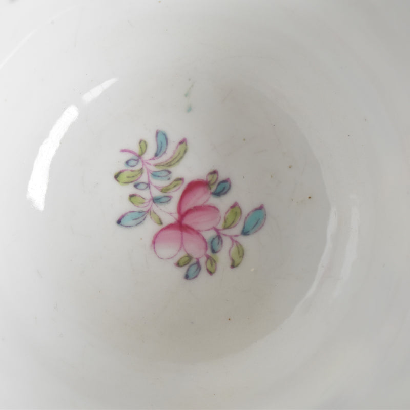Antique Cup & Saucer Minton Cockatrice