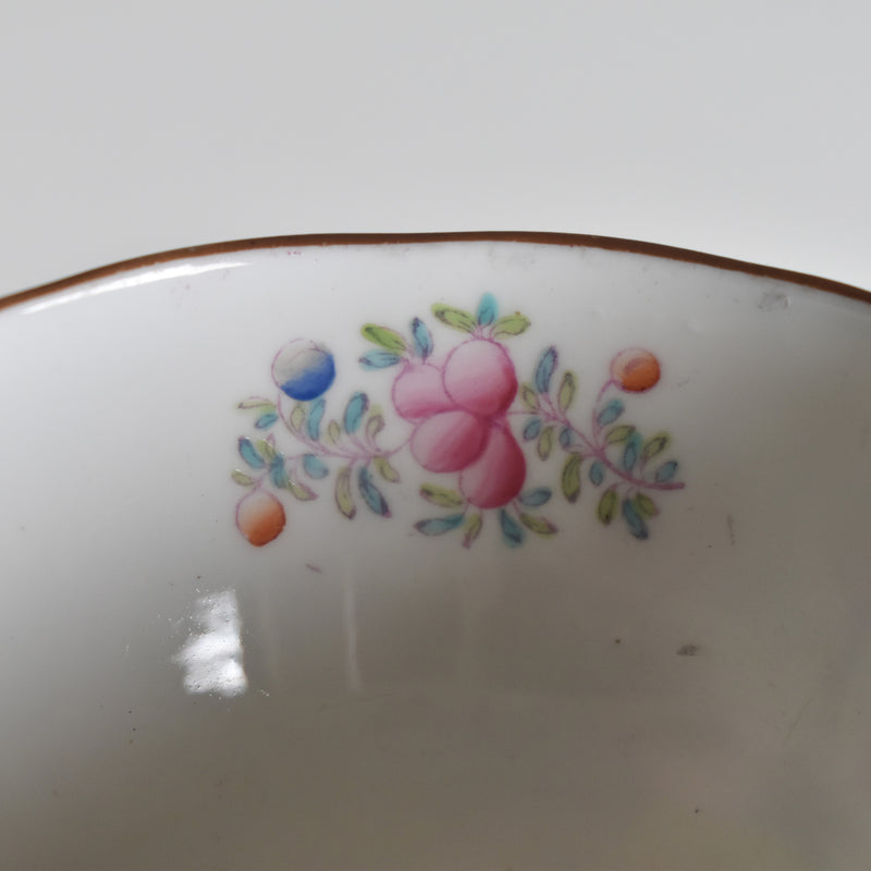 Antique Cup & Saucer Minton Cockatrice