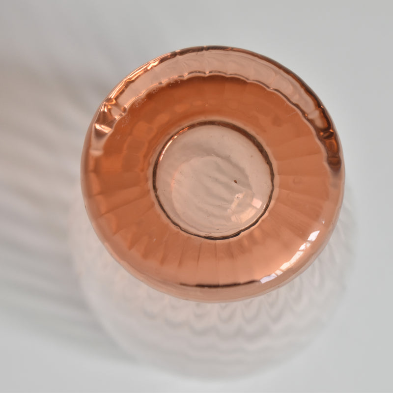 Antique Glass Rose