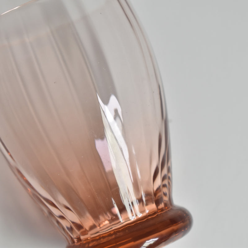 Antique Glass Rose