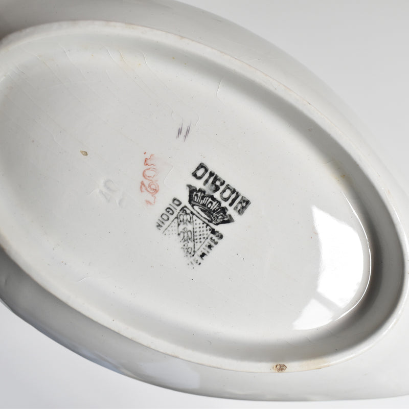 Vintage Raviere Digoin & Sarreguemines 4027D B