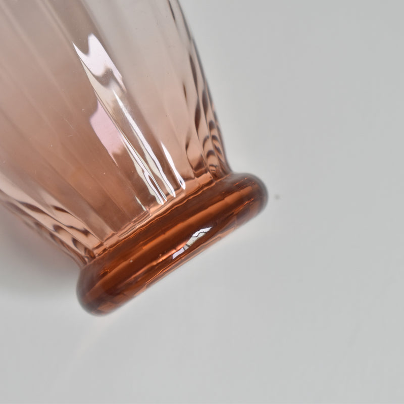 Antique Glass Rose