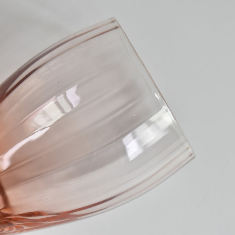 Antique Glass Rose