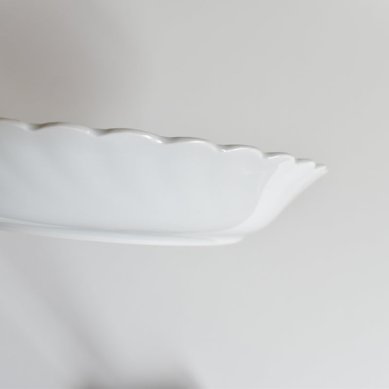 Vintage Deep Plate Limoges Haviland Cerisier Bleu C