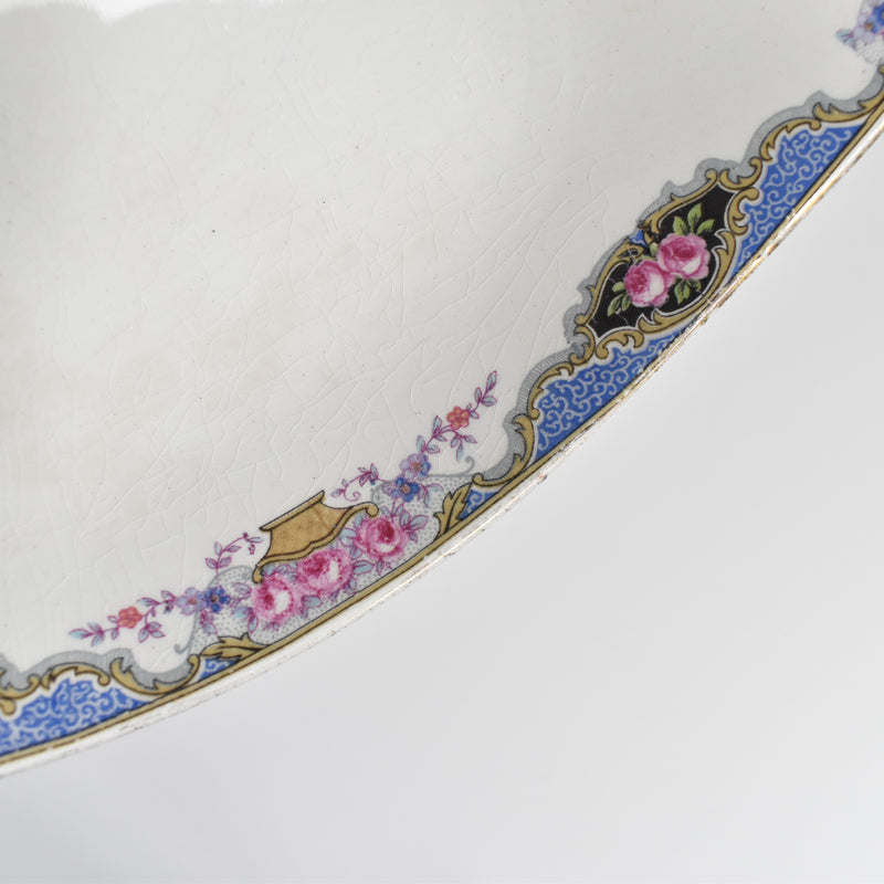 Vintage Raviere Digoin & Sarreguemines 4027D B