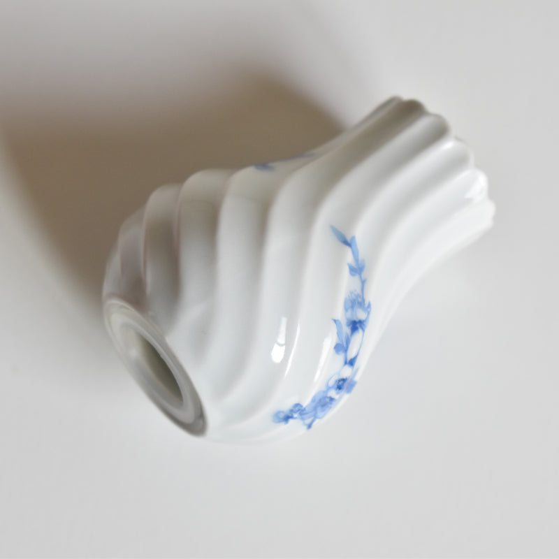 Vintage Salt Shaker, Limoges Haviland Cerisier Bleu