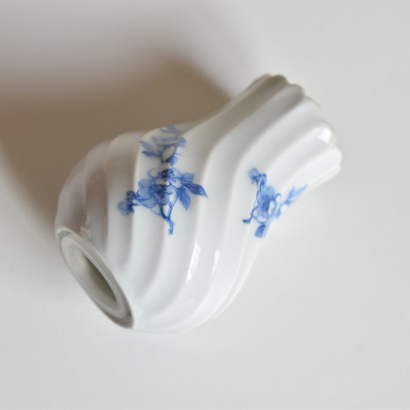 Vintage Salt Shaker, Limoges Haviland Cerisier Bleu