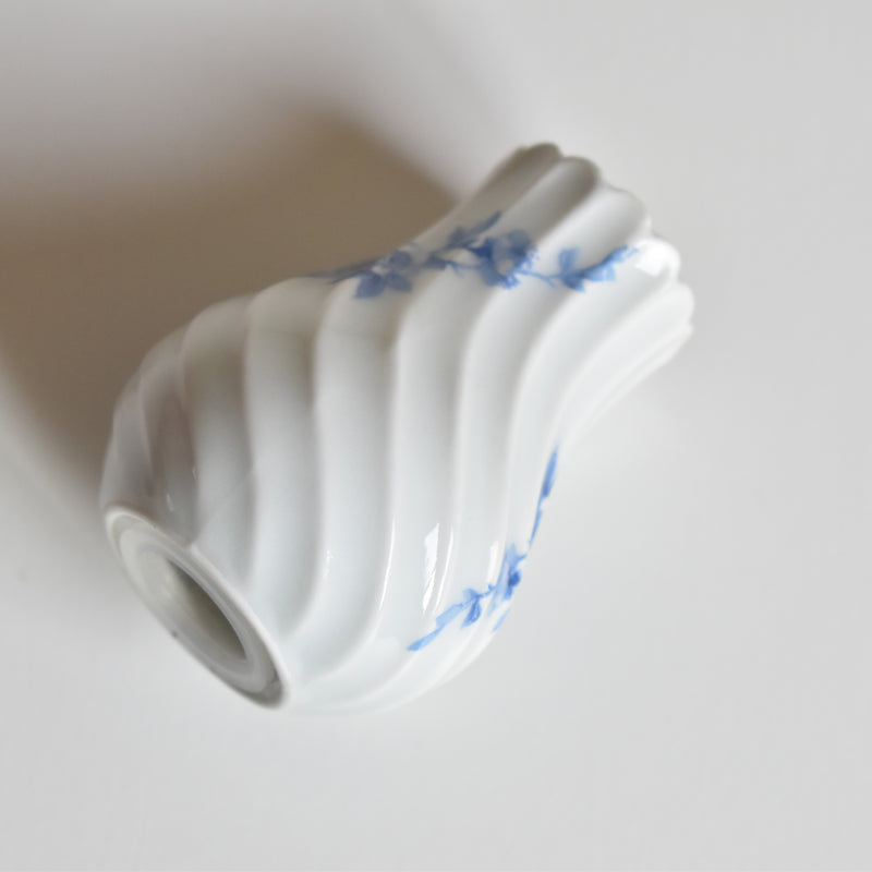 Vintage Salt Shaker, Limoges Haviland Cerisier Bleu