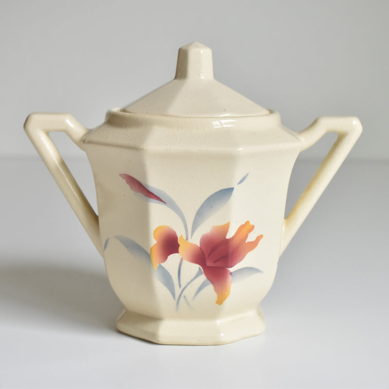 ヴィンテージシュガーポット デイゴワン＆サルグミンヌ Iris 9225