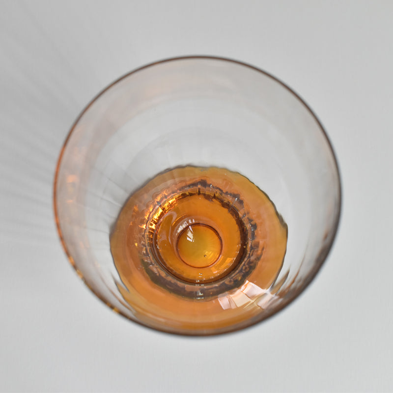 Antique Crystal Water Glass