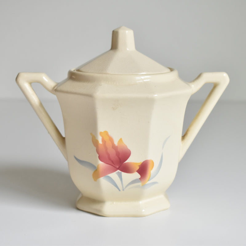 ヴィンテージシュガーポット デイゴワン＆サルグミンヌ Iris 9225