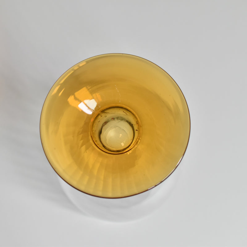 Antique Crystal Water Glass